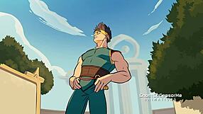 spiderman fucking gay sex with twink