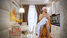 Cinderella without panties sews dresses for her stepmother and stepsisters 5 1