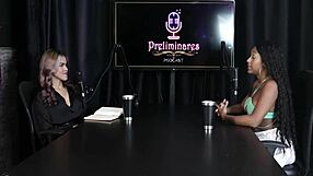 i feel the emotional connection with the twins in sheer red lingerie