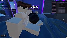 getting fucked by a roblox pornstar