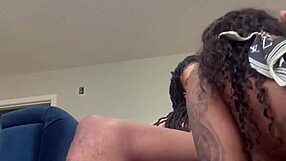 Creamy pussy and drooling wet mouth!