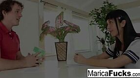 Marica Hase Gets English Lesson Twist