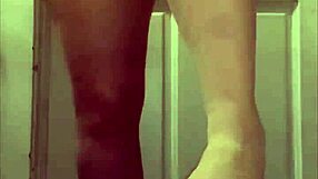 Teasing you with my curvy body & hot piss