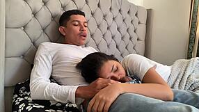 Padrastro Pervertido Shoves Cock In Mouth Until Cumshot