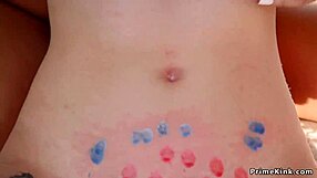 Man and milf bang her stepdaughter