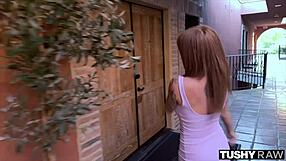 Tattooed beauty Lumi Crave enjoys anal sex all night