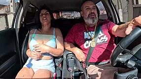 O Sonho Dela Era Fuder Com Ted Na Carona E Ela Realizou Seu Sonho E Quase Tomou No C�