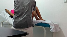 The Doctor Gives Special Attention And Sensual Massage To His Female Patient