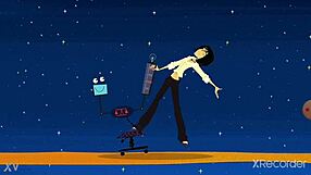 Parker Parker Produces Boob Flash During Song