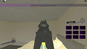 Intense Pleasure Riding Black Prostitute to Climax in Cowgirl Position