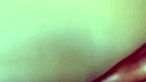 She Gives An Ebony Hot Footjob With Her Juicy Ass.