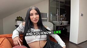 Pov First Anal Casting With 18Yo Latina Teen From Medellin