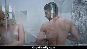 Step Daughter Getting Punished By Stepdad For Fucking With Her Step Brother