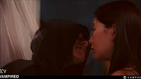 If you let her in she will fuck you - lesbian vampire josephine jackson preys on rikako katayama
