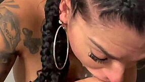 In a homemade setting, amateur Jason Luv and Egypt engage in passionate fucking. Intense interracial action with deepthroat and orgasm.