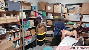 Punish That Thief Taylor With Hard Fuck!