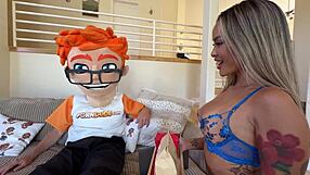 Lusty Linda Lan Rides The Porn Dudes Dick Like A Pro In Wild Casting Couch Session