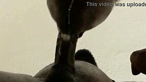 He cums hugely while I keep sucking his big load