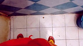 Emotional Morning Sex with Curly Mexican Sister-in-Law