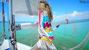 Amirah and angel toy buttholes outdoors