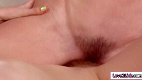 Blonde Teen Asslicked By Hot Stepmom?