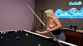 I Was Fucked Hard On The Pool Table