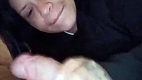 My stepbrother forces me to suck his dick after leaving us alone. What do you think?