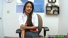 Intense Asian Fuck Leads To Facial For Lana Violet