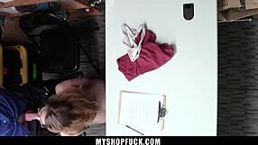 Teen Thief Caught And Strip Searched By Classmates Dad