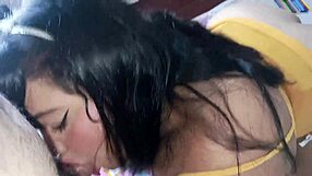 Holy Shit, Stepfather Fucks Stepdaughter at Home!