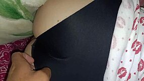 Look, My Stepbrother's Slut Wife Lets Herself Be Groped When Alone