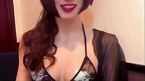 i'm a cute japanese ladyboy masturbating while streaming