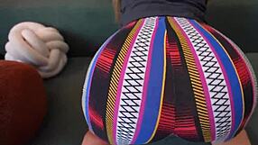 Fucked A Girl With A Big Ass In Torn Leggings, Creampie Included.