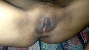 Kite flying into the hole until water bursts inside