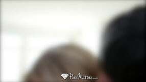 Puremature - Blonde In Lingerie Sofia Valletta's Hot Creampie