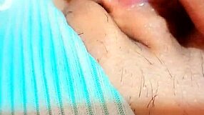 anal sex with the panties pushed aside and the cock going into my ass