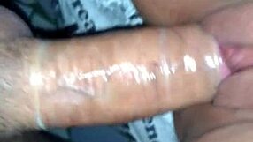 Look at this brunette's wet pussy! It's ready for a big monster cock.