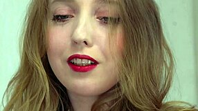 Anya Akulova endures anal fisting from Lana Ray