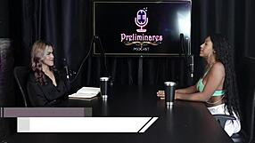 i feel the emotional connection with the twins in sheer red lingerie