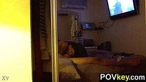 hot ex girlfriend sucking my dick pov