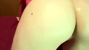 Desperate Woman Riding Cock in Homemade Scene