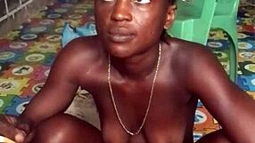 Crazybitch Twerks Naked Before Dildo Fucking Ass and Pussy