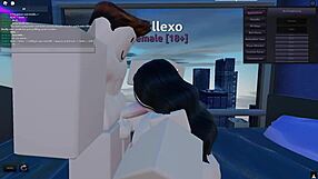 getting fucked by a roblox pornstar