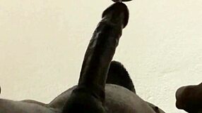 He cums hugely while I keep sucking his big load