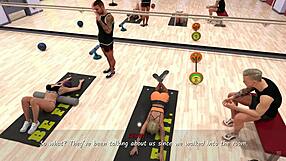 i want to play sex adventures at the swingers gym