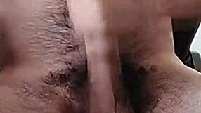 i feel so good masturbating my big cock hard, it's throbbing with pleasure.