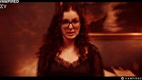 Leana Lovings And Rikako Katayama Dress Up For Halloween As Vampires.