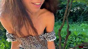 I'm public solo upskirt flashin my ass plug in fishnet pantyhose pee.