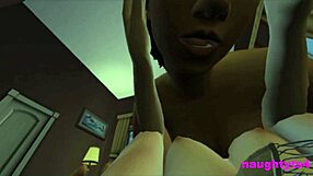 the girl bonds intimately with her hung futa roommate in the dorm female pov