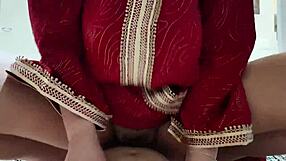 Iranian Housewife Enjoys Bent Over Doggystyle Fucking